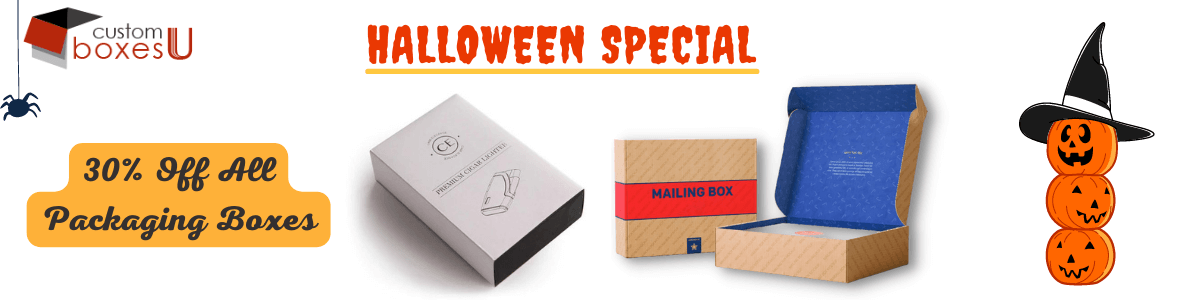 30 Off On All Custom Packaging Boxes This Halloween